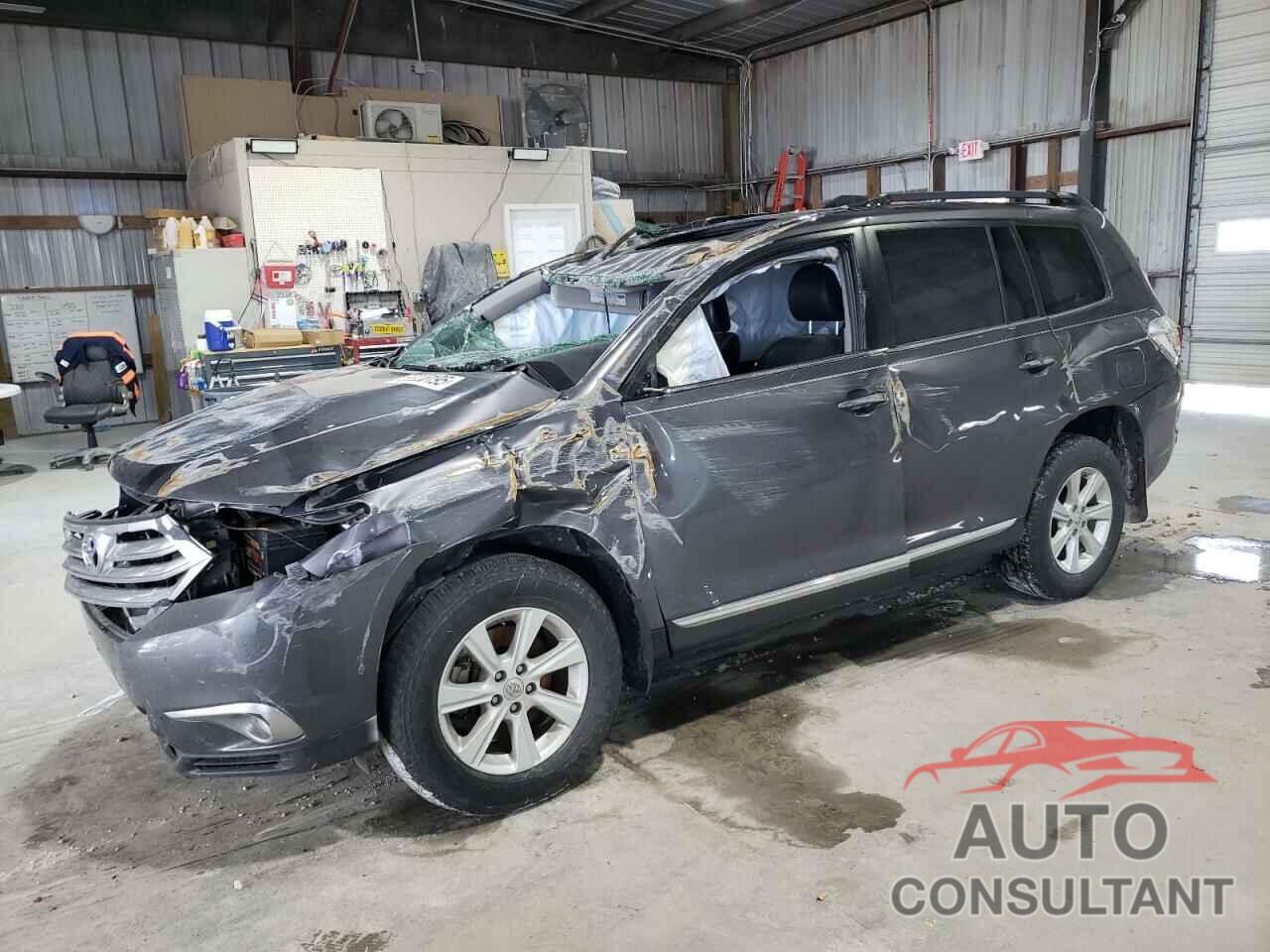 TOYOTA HIGHLANDER 2011 - 5TDZK3EH1BS037463
