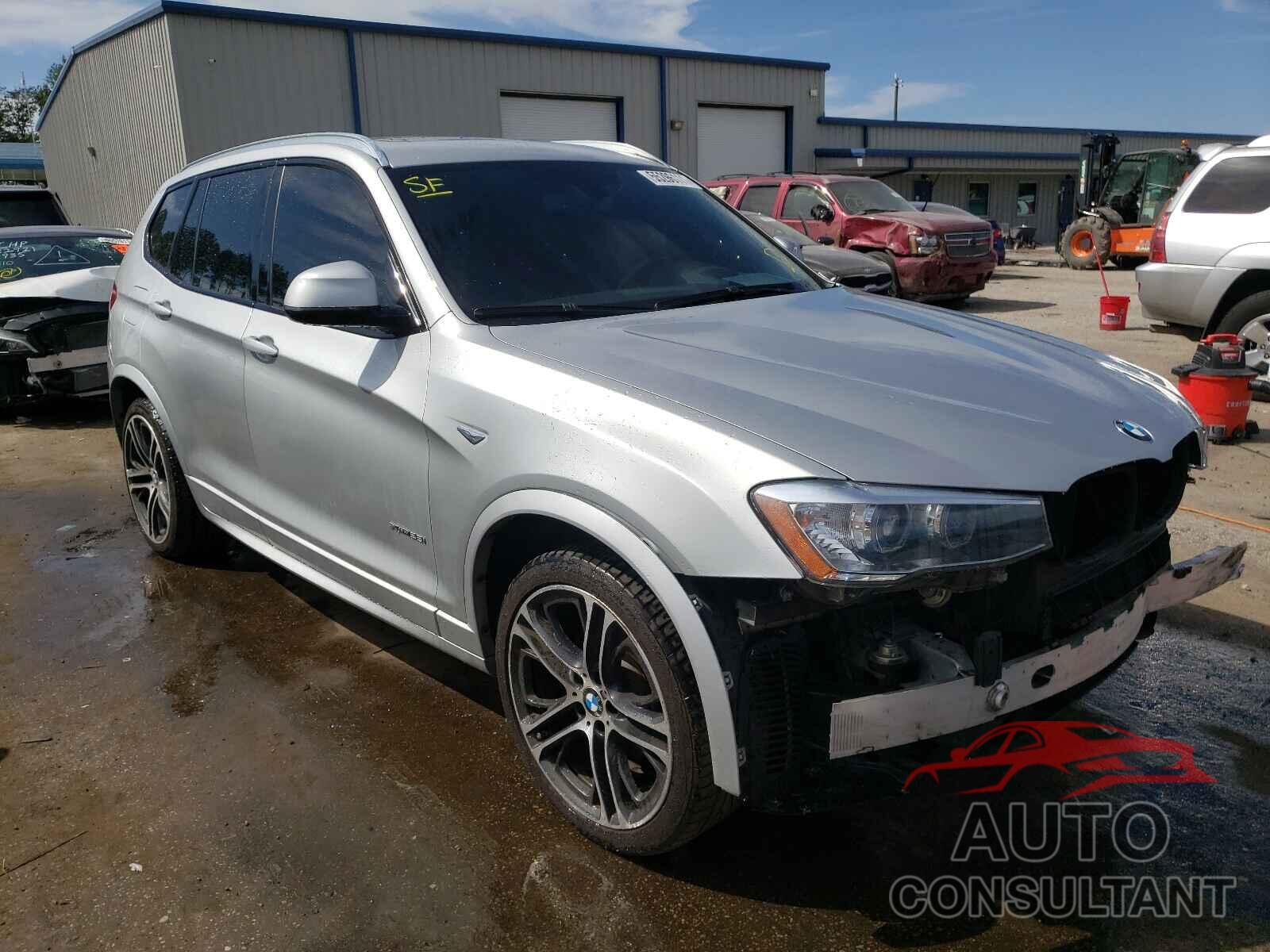 BMW X3 2016 - 5UXWX9C54G0D95085