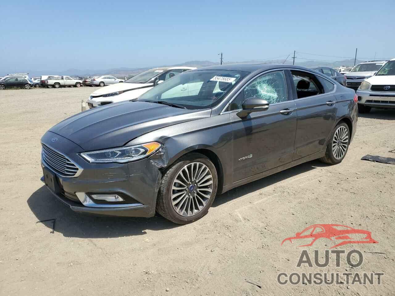 FORD FUSION 2017 - 3FA6P0LU1HR163911
