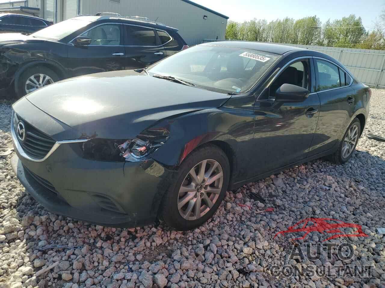 MAZDA 6 2015 - JM1GJ1U5XF1204752