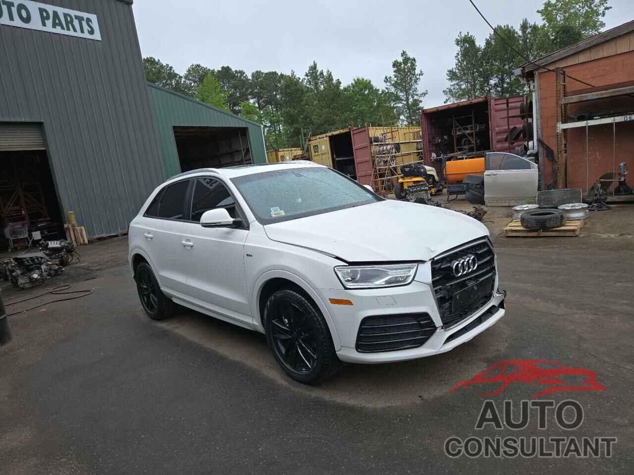 AUDI Q3 2018 - WA1BCCFS4JR005655