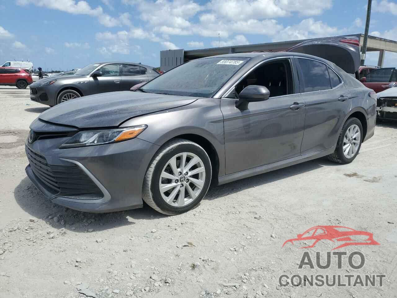 TOYOTA CAMRY 2021 - 4T1C11AK8MU445905