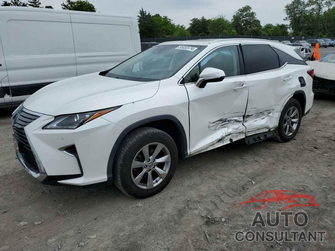 LEXUS RX350 2018 - JTJDZKCAXJ2005796