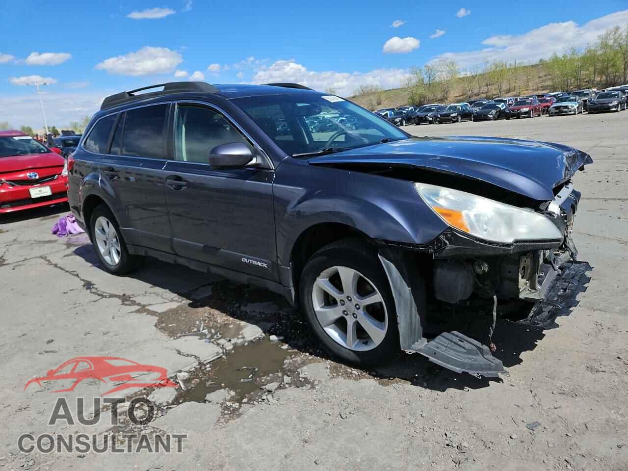 SUBARU OUTBACK 2014 - 4S4BRCDC7E3295569
