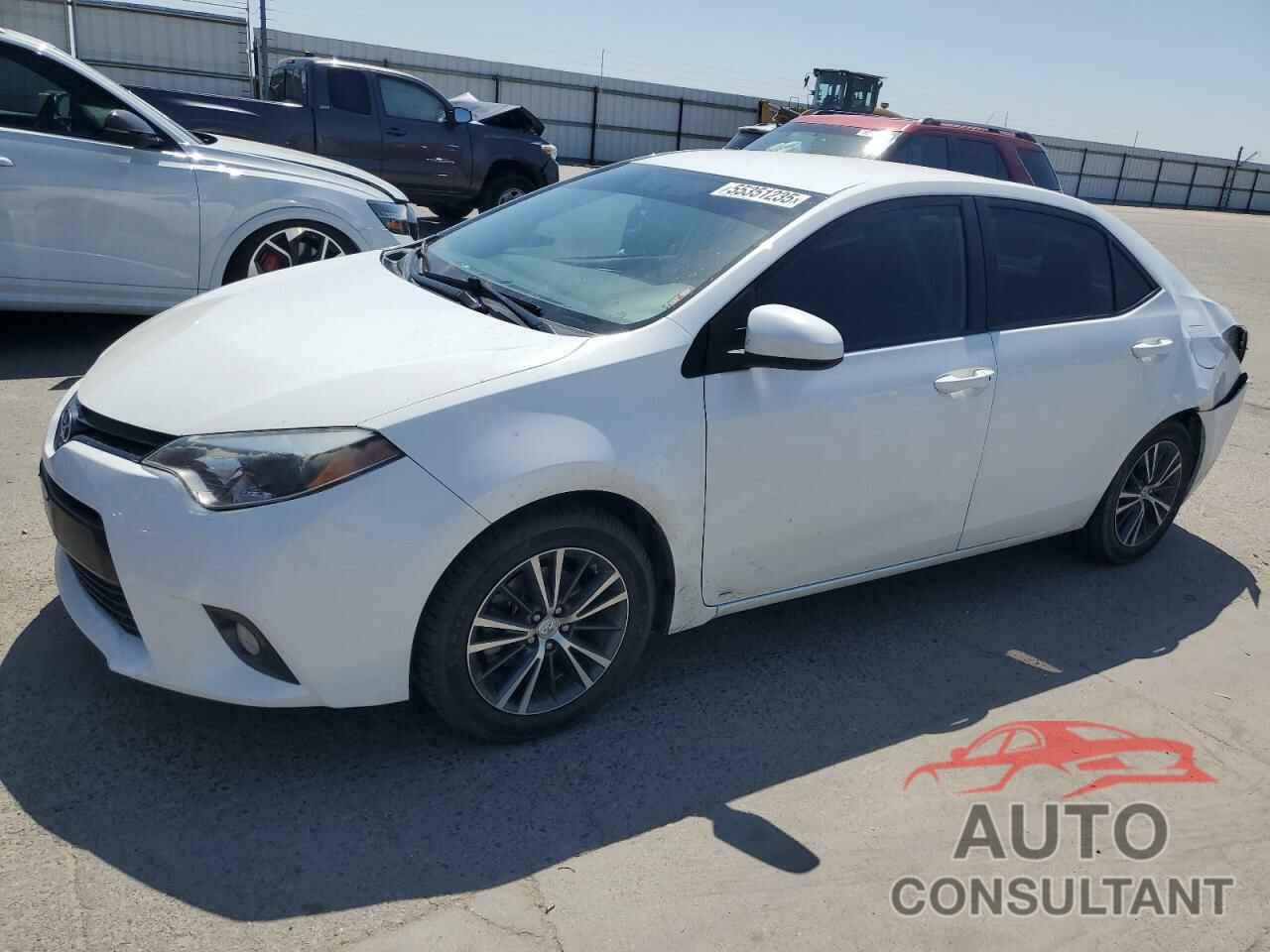 TOYOTA COROLLA 2016 - 5YFBURHE8GP402835
