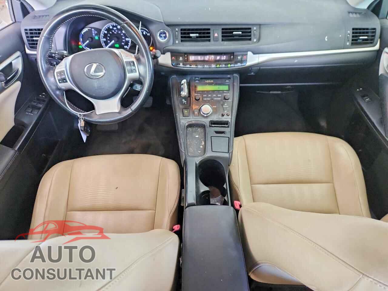 LEXUS CT 200 2011 - JTHKD5BH4B2044859