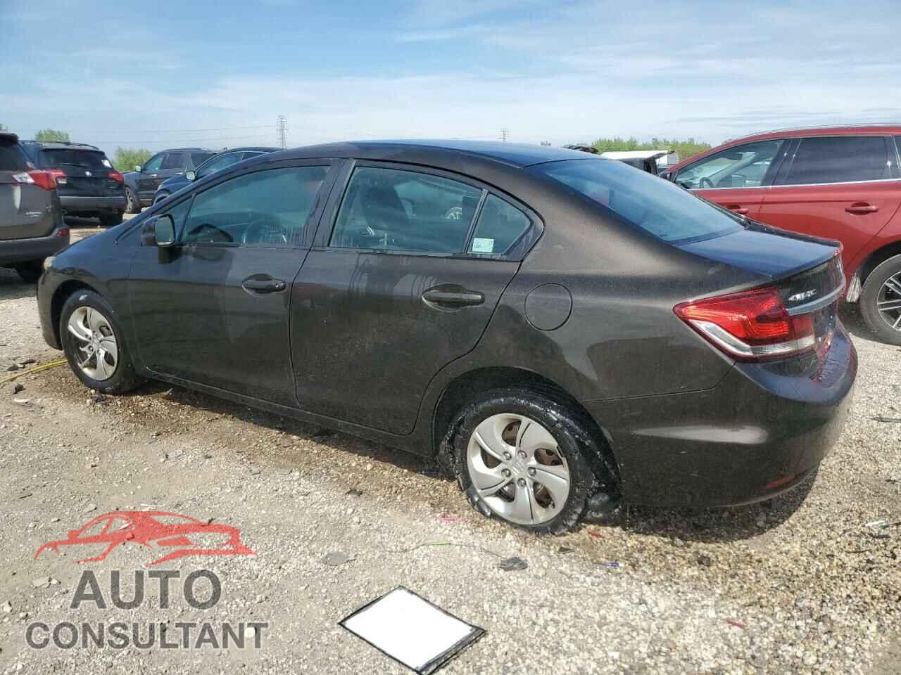 HONDA CIVIC 2013 - 19XFB2F54DE074991