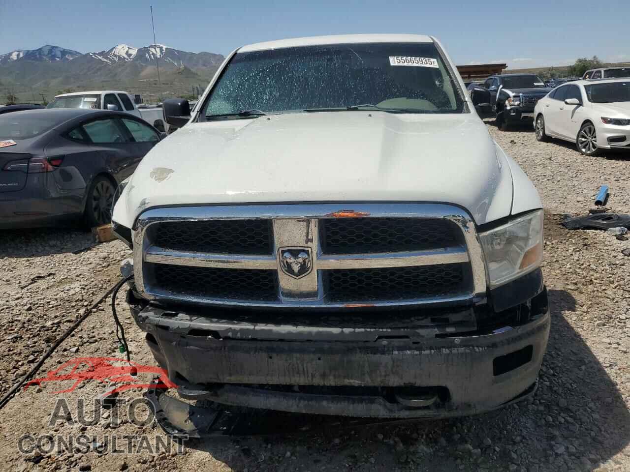 DODGE RAM 1500 2012 - 1C6RD7FP3CS265388