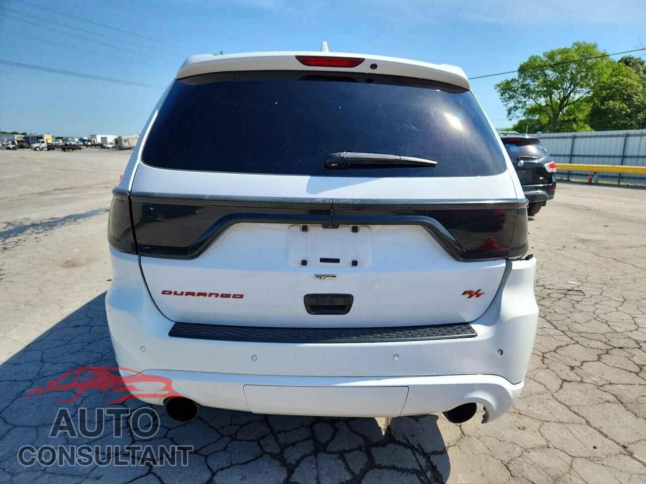 DODGE DURANGO 2017 - 1C4SDHCT7HC859971
