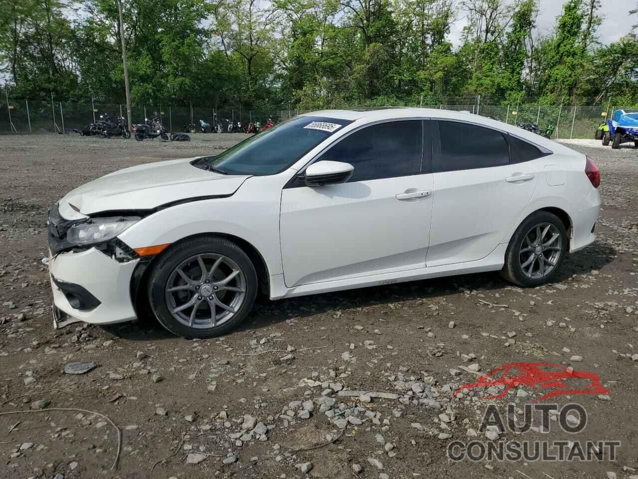 HONDA CIVIC 2018 - 19XFC1E35JE003477