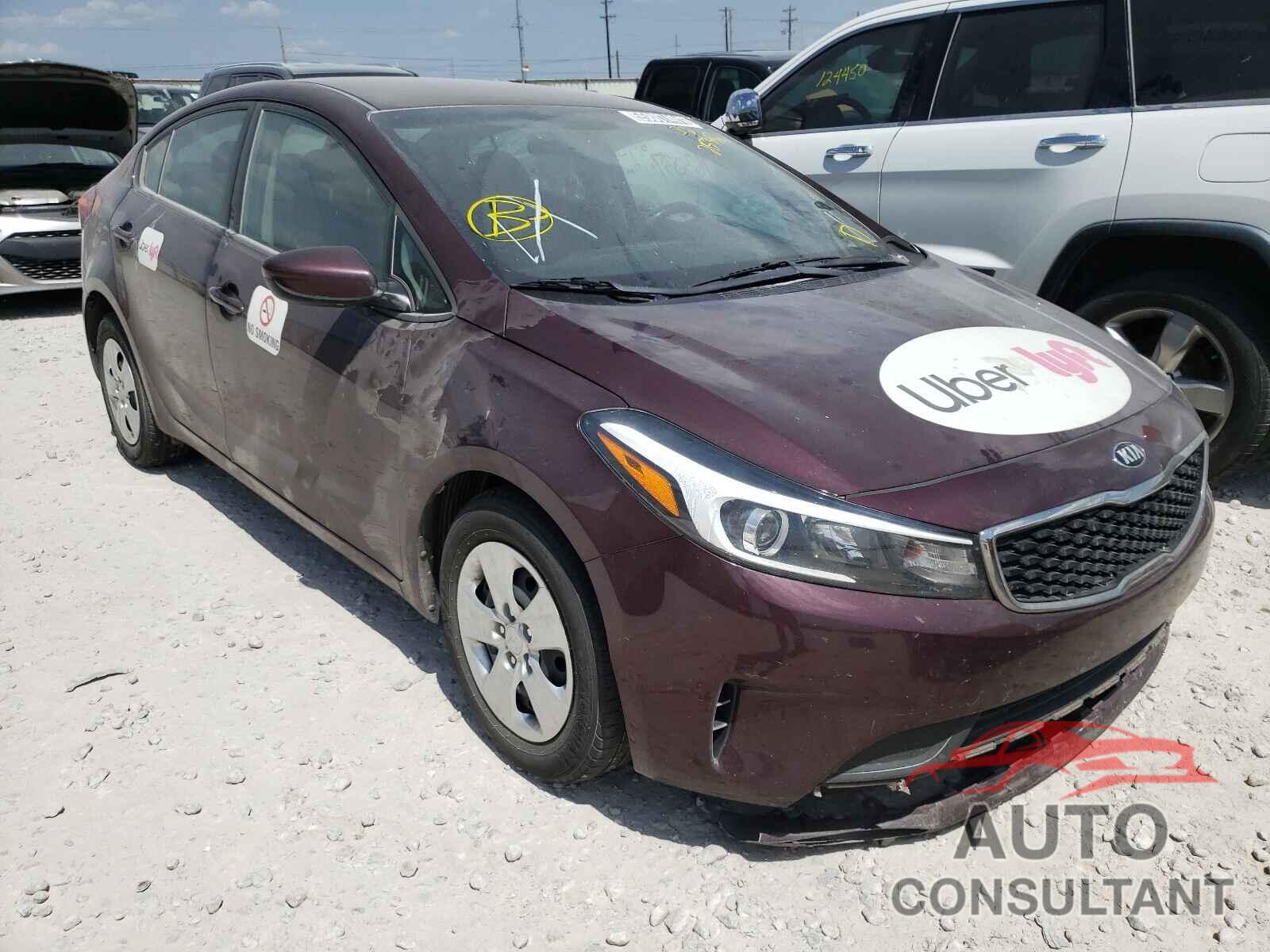 KIA FORTE 2018 - 3KPFK4A76JE215382