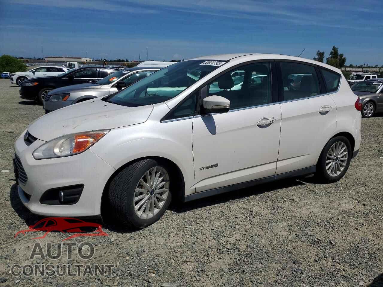 FORD CMAX 2014 - 1FADP5BUXEL502469