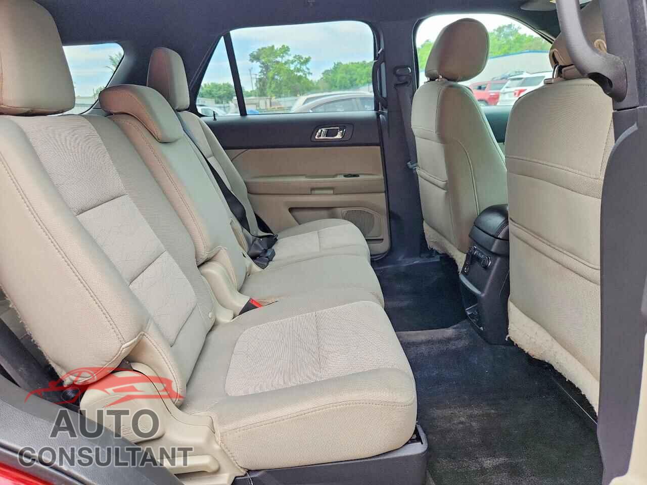 FORD EXPLORER 2014 - 1FM5K7B84EGB99513