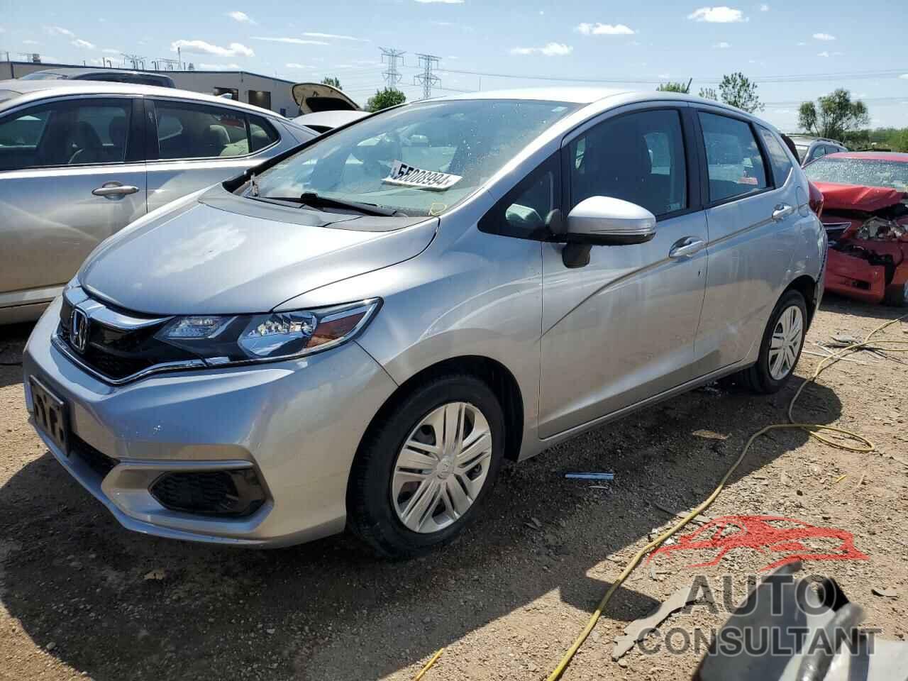 HONDA FIT 2019 - 3HGGK5H41KM751896