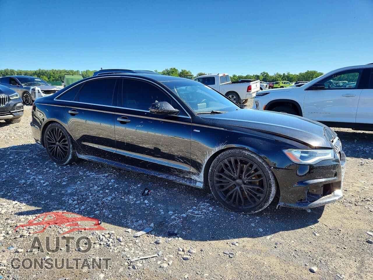 AUDI A6 2016 - WAUGFAFC6GN007940