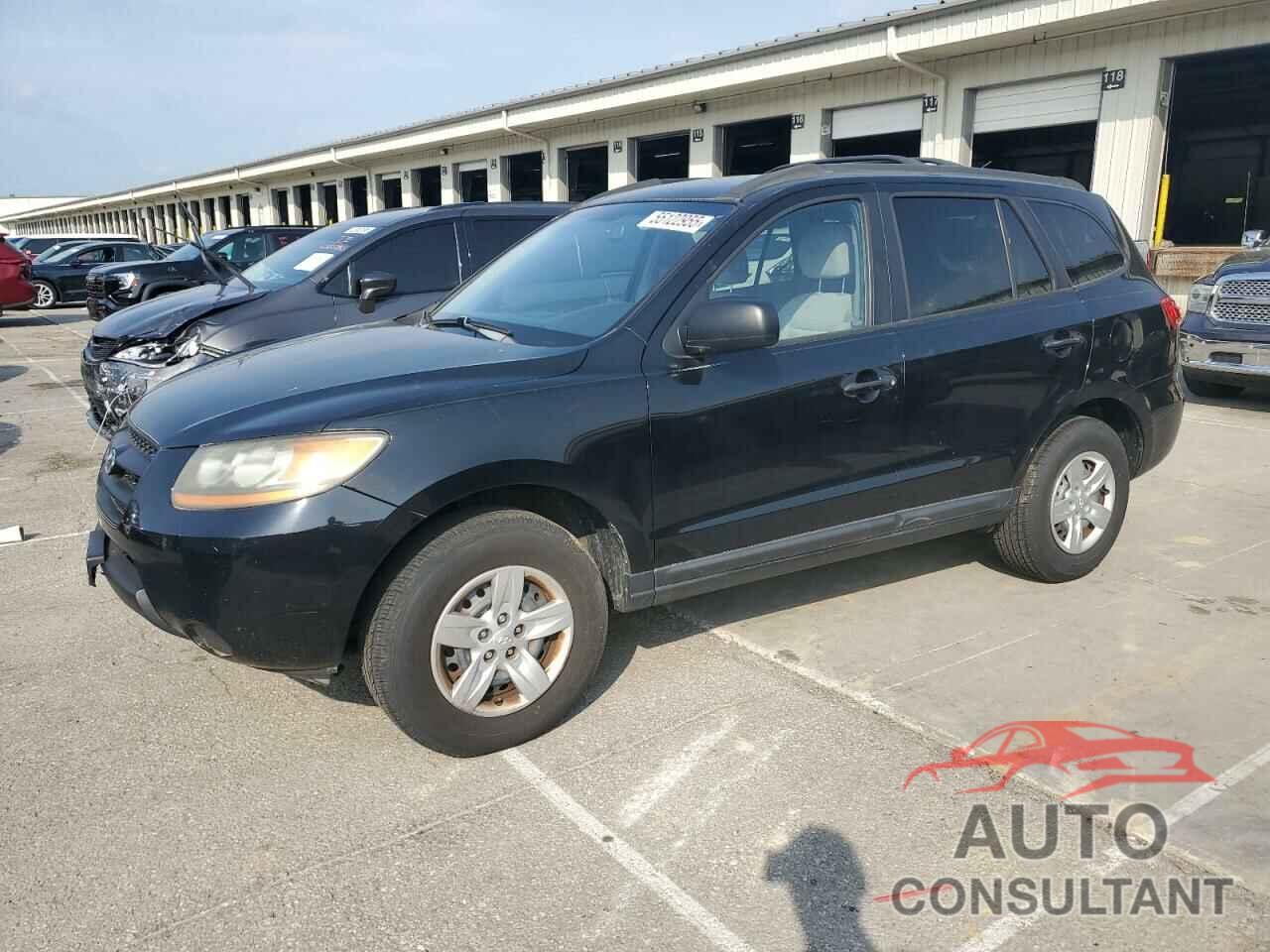 HYUNDAI SANTA FE 2009 - 5NMSG13D09H237755