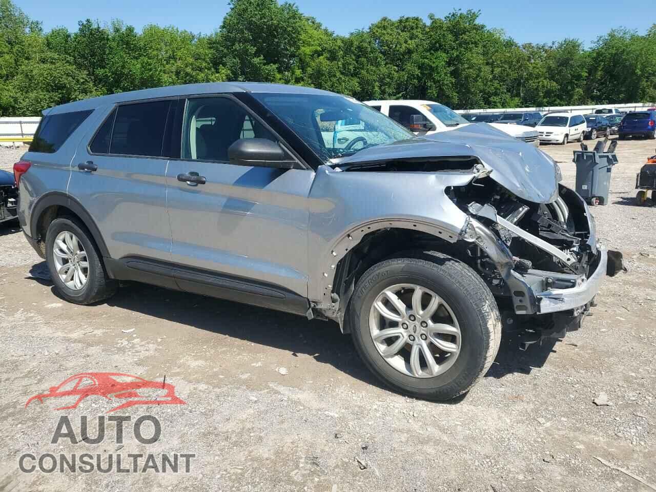 FORD EXPLORER 2021 - 1FMSK7BH8MGA81871
