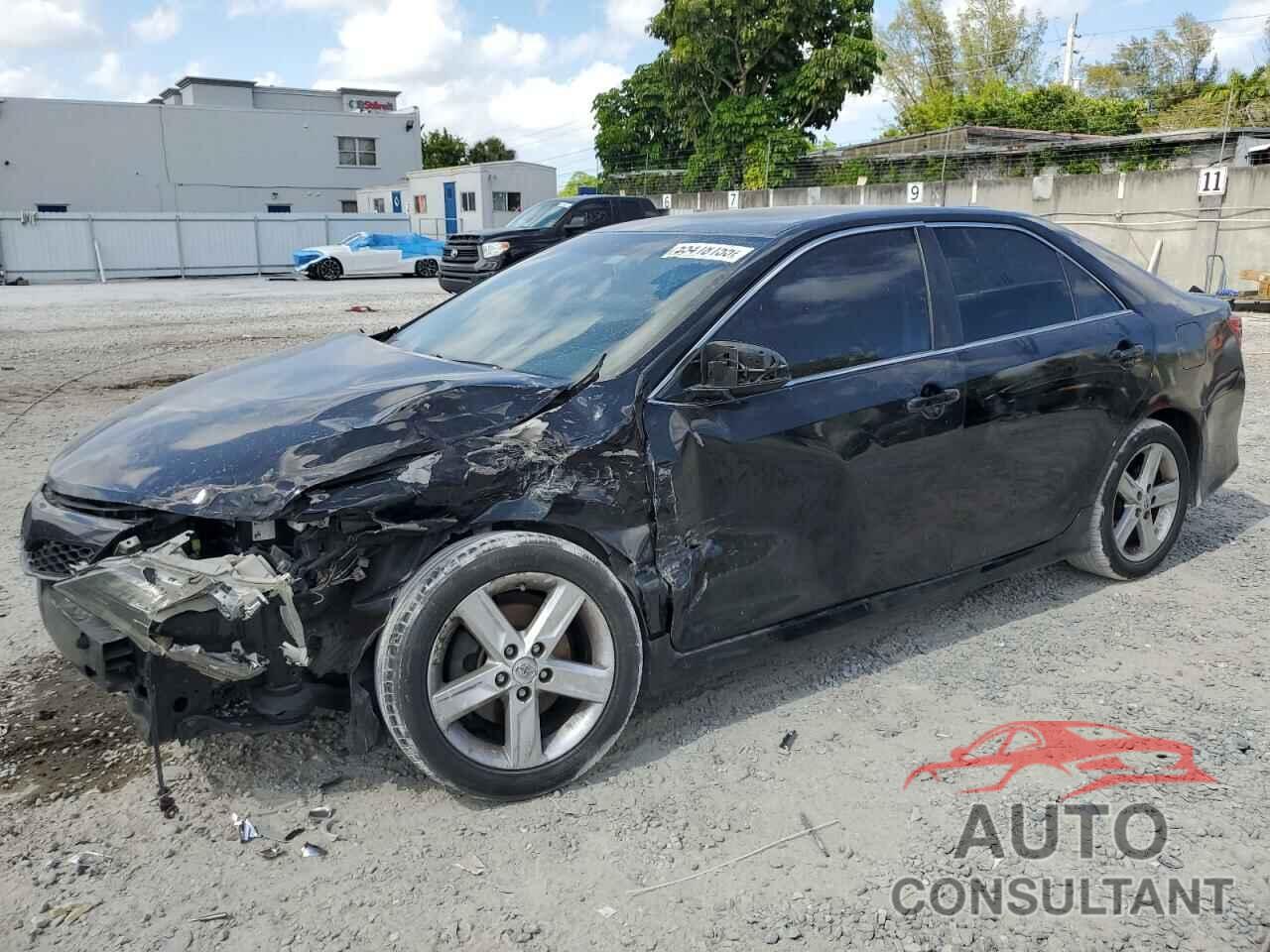 TOYOTA CAMRY 2012 - 4T1BF1FK0CU195449