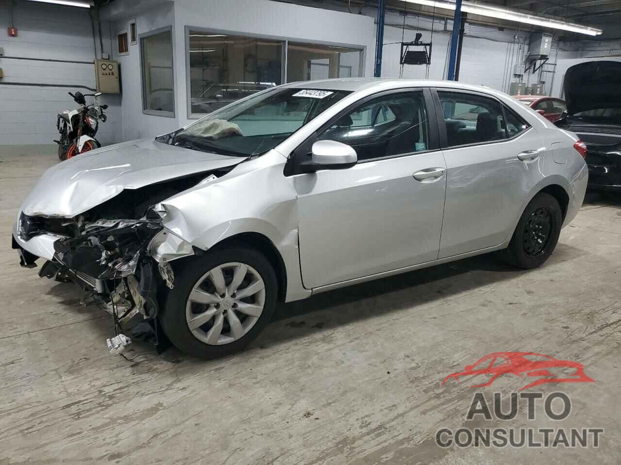 TOYOTA COROLLA 2015 - 5YFBURHE1FP302736