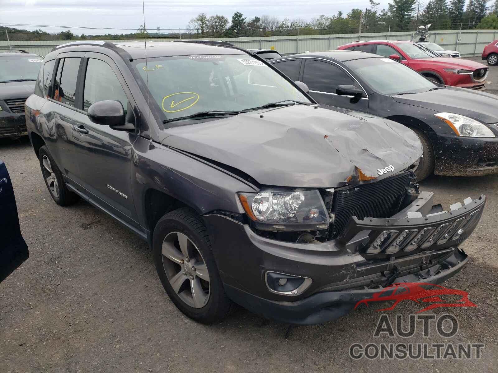 JEEP COMPASS 2016 - 1C4NJDEB1GD650947