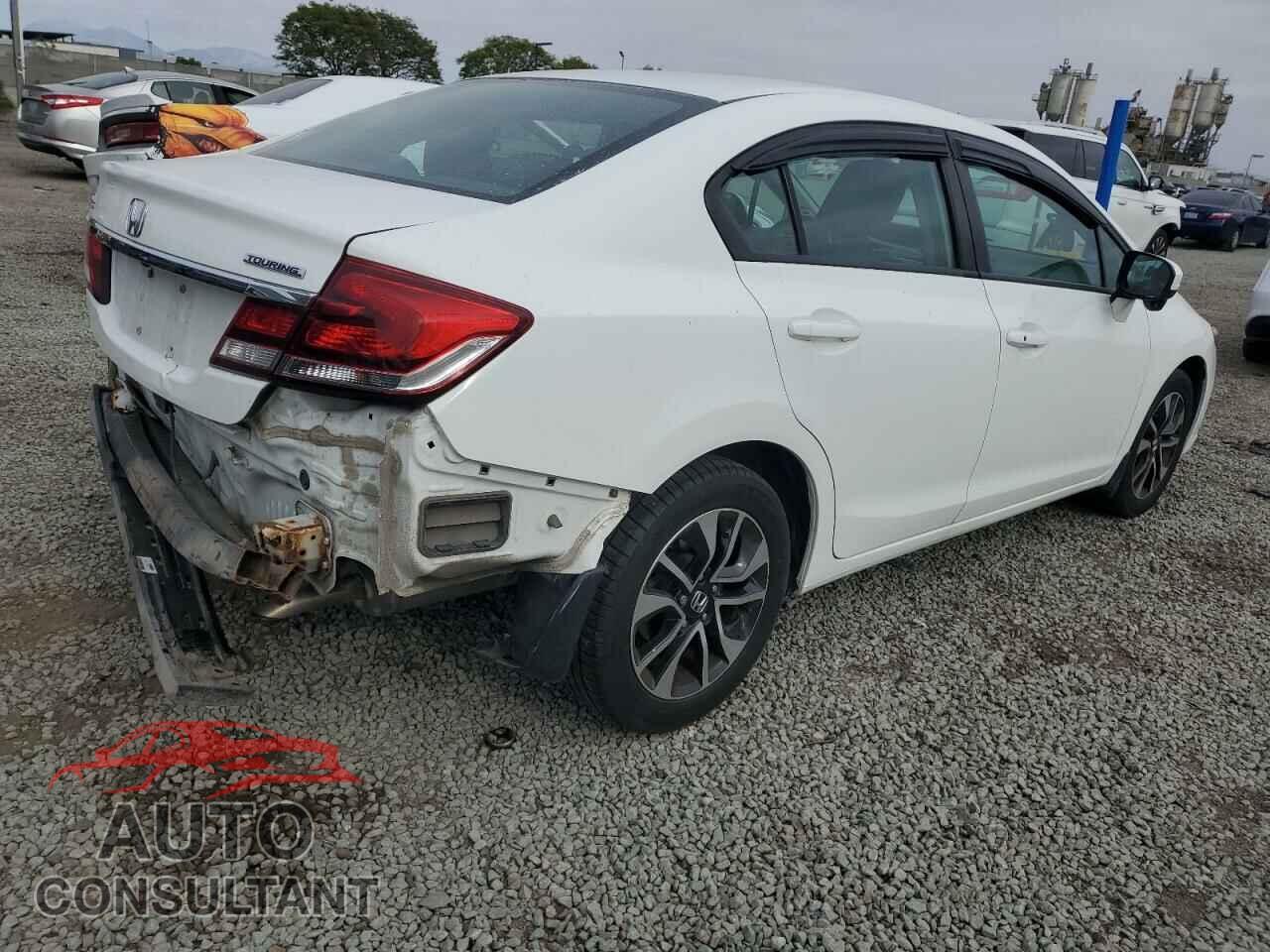HONDA CIVIC 2015 - 2HGFB2F52FH004897