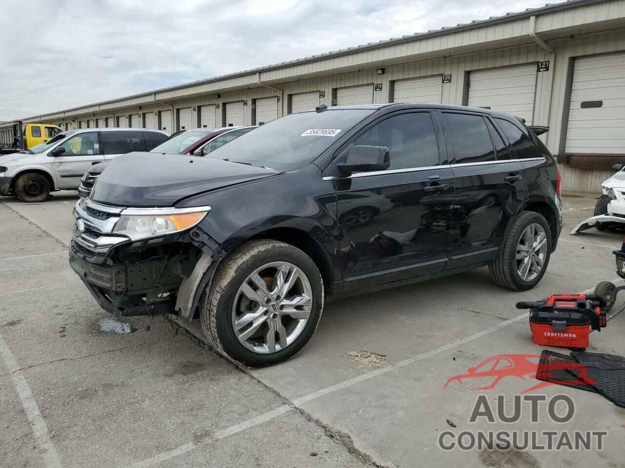 FORD EDGE 2011 - 2FMDK3KC9BBA22631