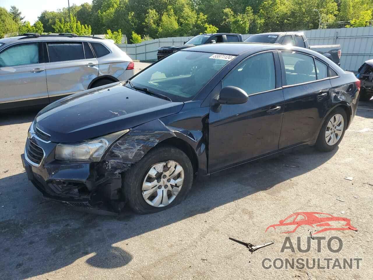 CHEVROLET CRUZE 2016 - 1G1PC5SG7G7213759