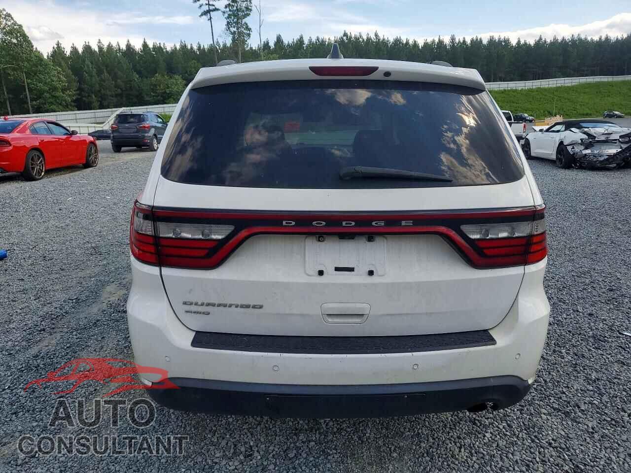 DODGE DURANGO 2017 - 1C4RDJAG6HC937703