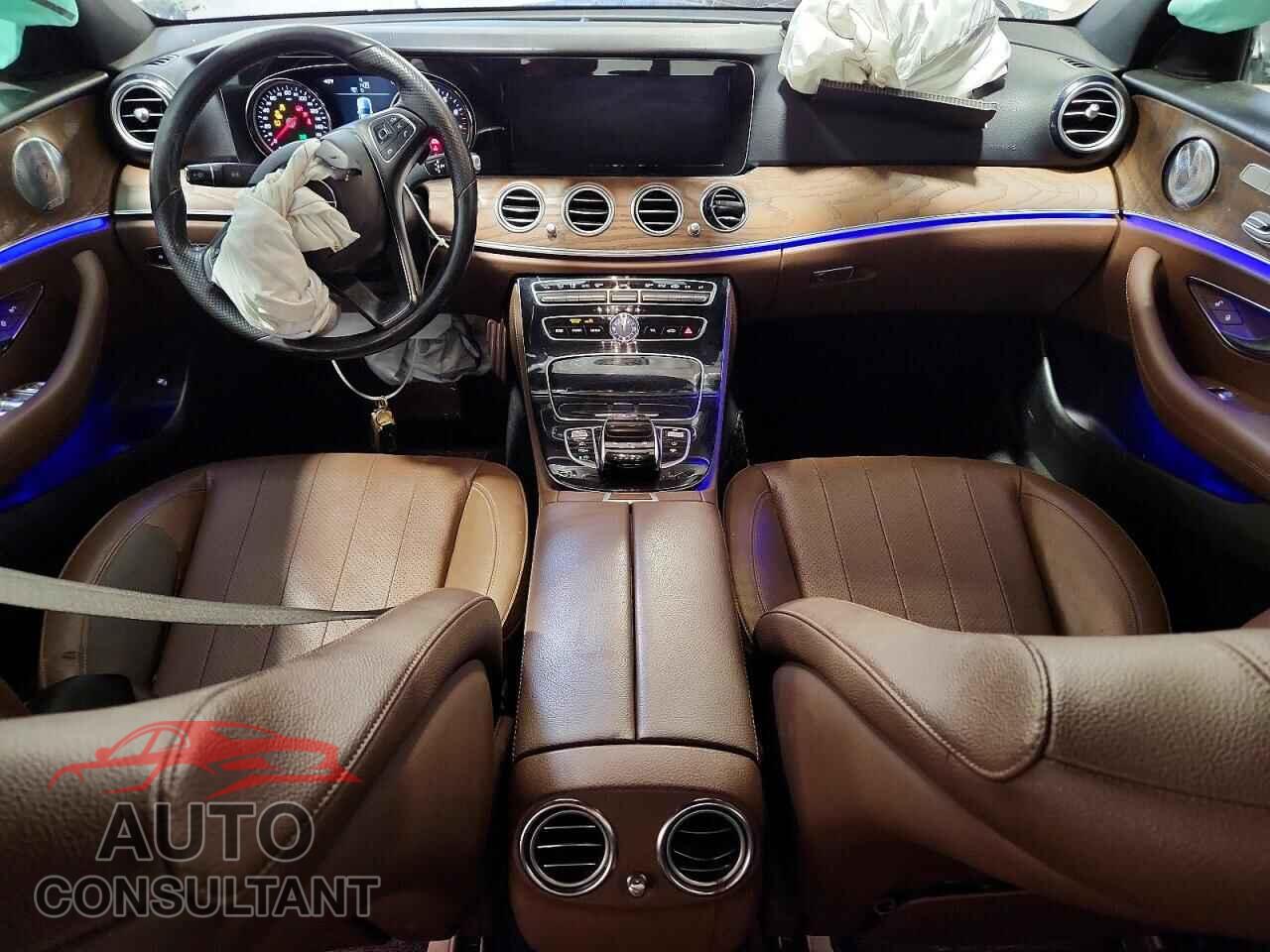 MERCEDES-BENZ E-CLASS 2017 - WDDZF4KB6HA202140