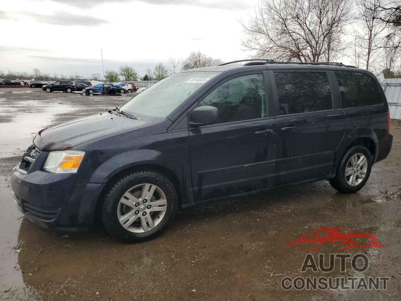 DODGE CARAVAN 2010 - 2D4RN4DE8AR383878