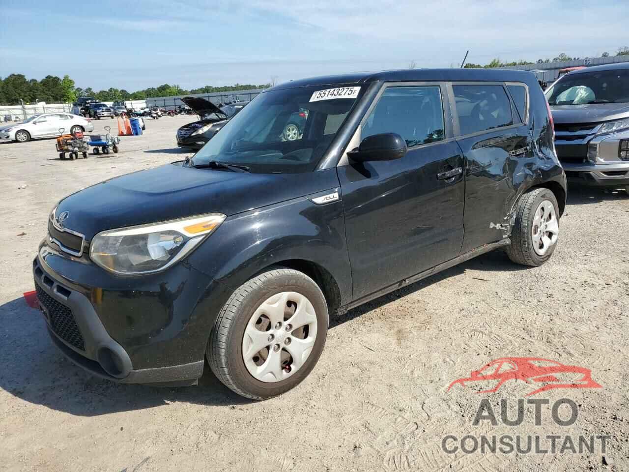 KIA SOUL 2015 - KNDJN2A28F7233772
