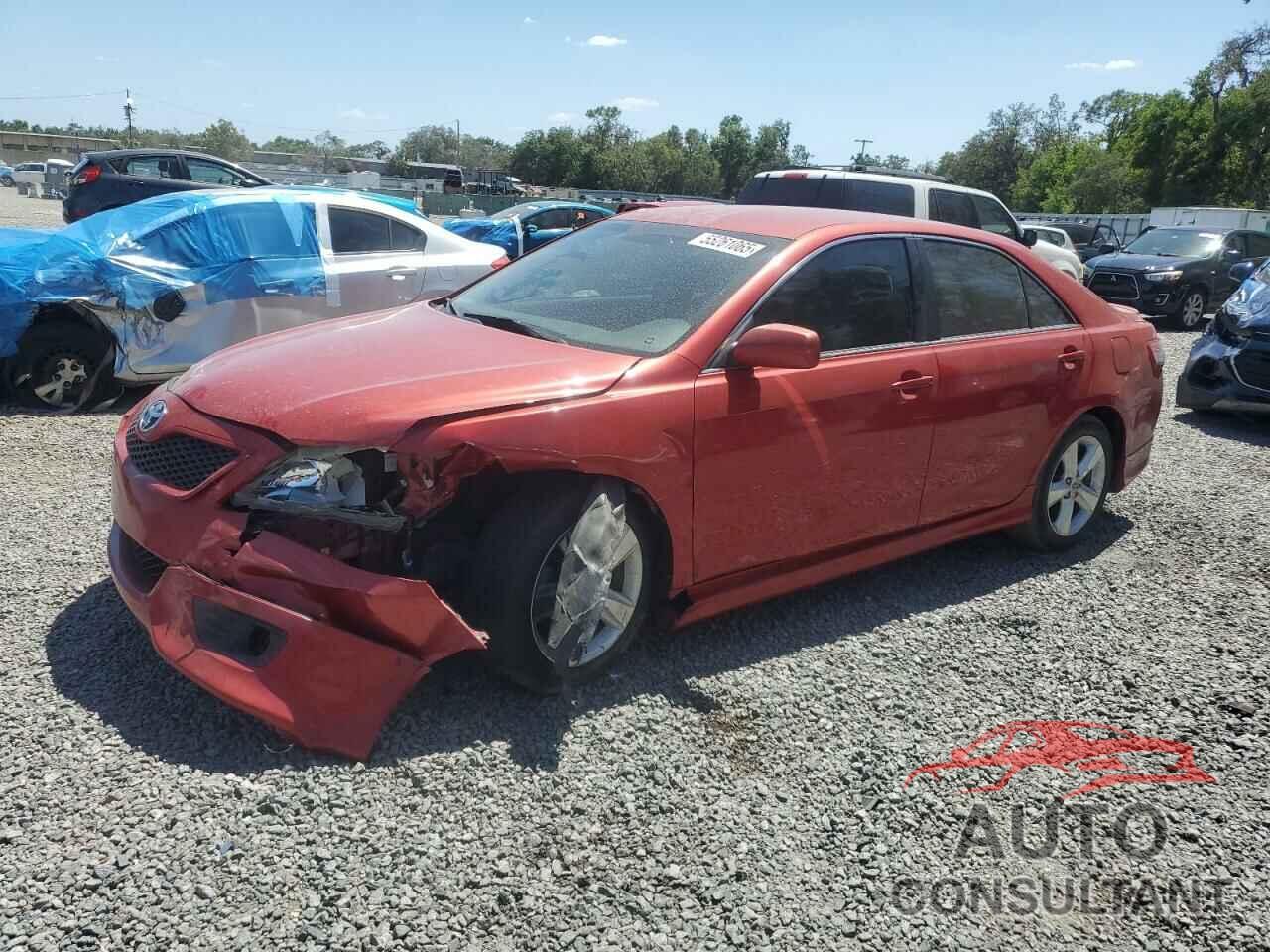 TOYOTA CAMRY 2010 - 4T1BF3EKXAU111390