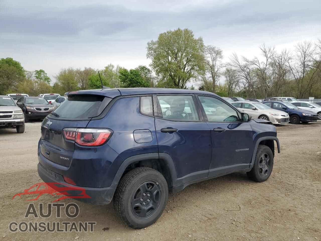 JEEP COMPASS 2019 - 3C4NJDAB1KT682936