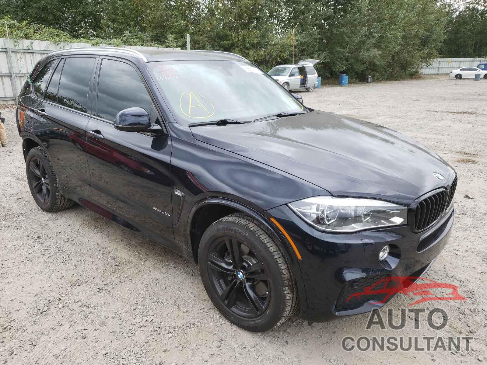 BMW X5 2016 - 5UXKT0C54G0S78514