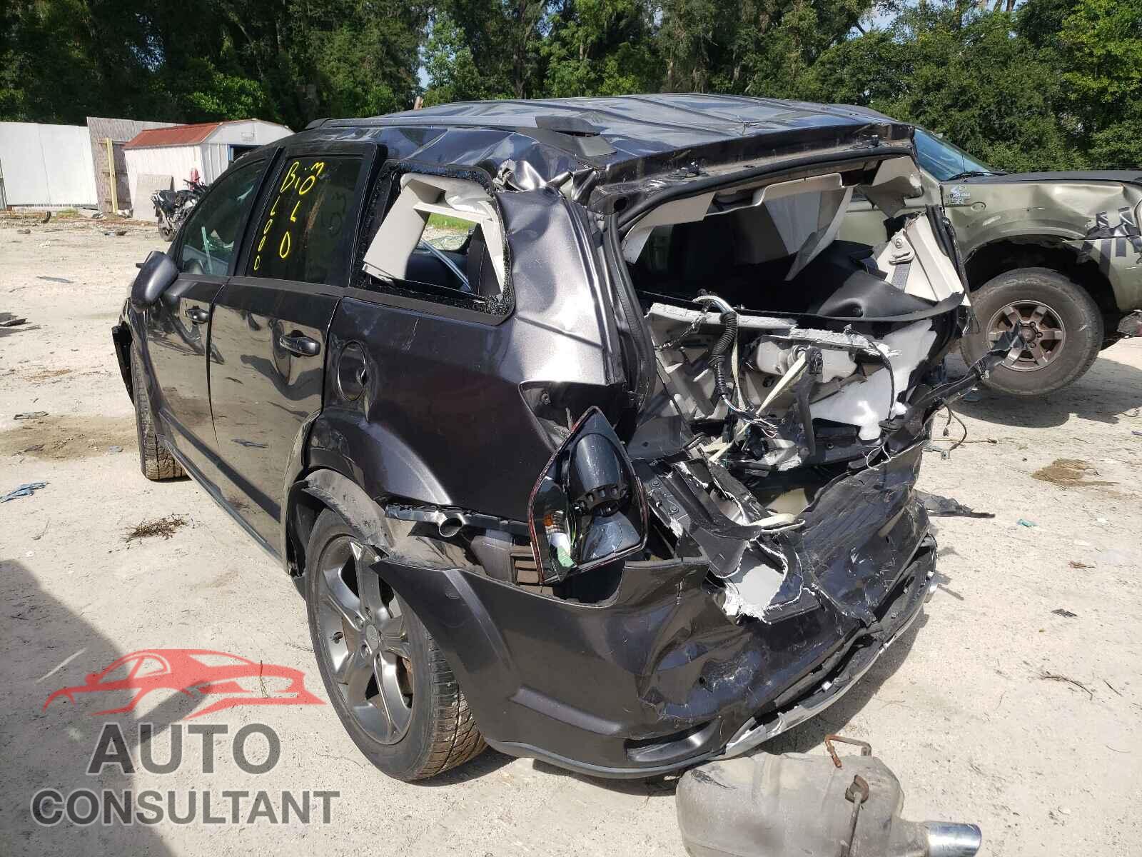 DODGE JOURNEY 2017 - 3C4PDCGG2HT607958