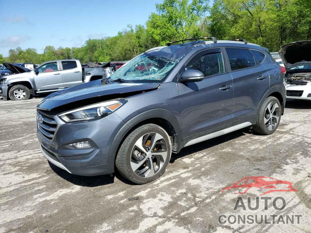 HYUNDAI TUCSON 2017 - KM8J3CA25HU391188