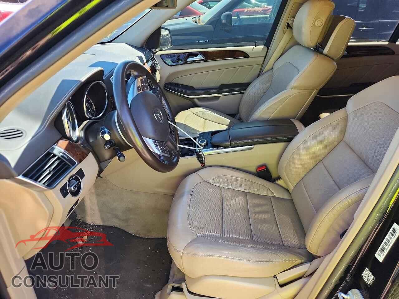 MERCEDES-BENZ GL-CLASS 2014 - 4JGDF7CE8EA395848