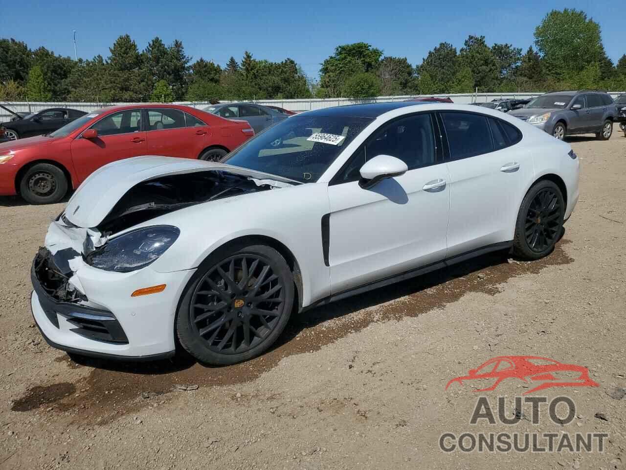 PORSCHE PANAMERA 2018 - WP0AA2A73JL105480