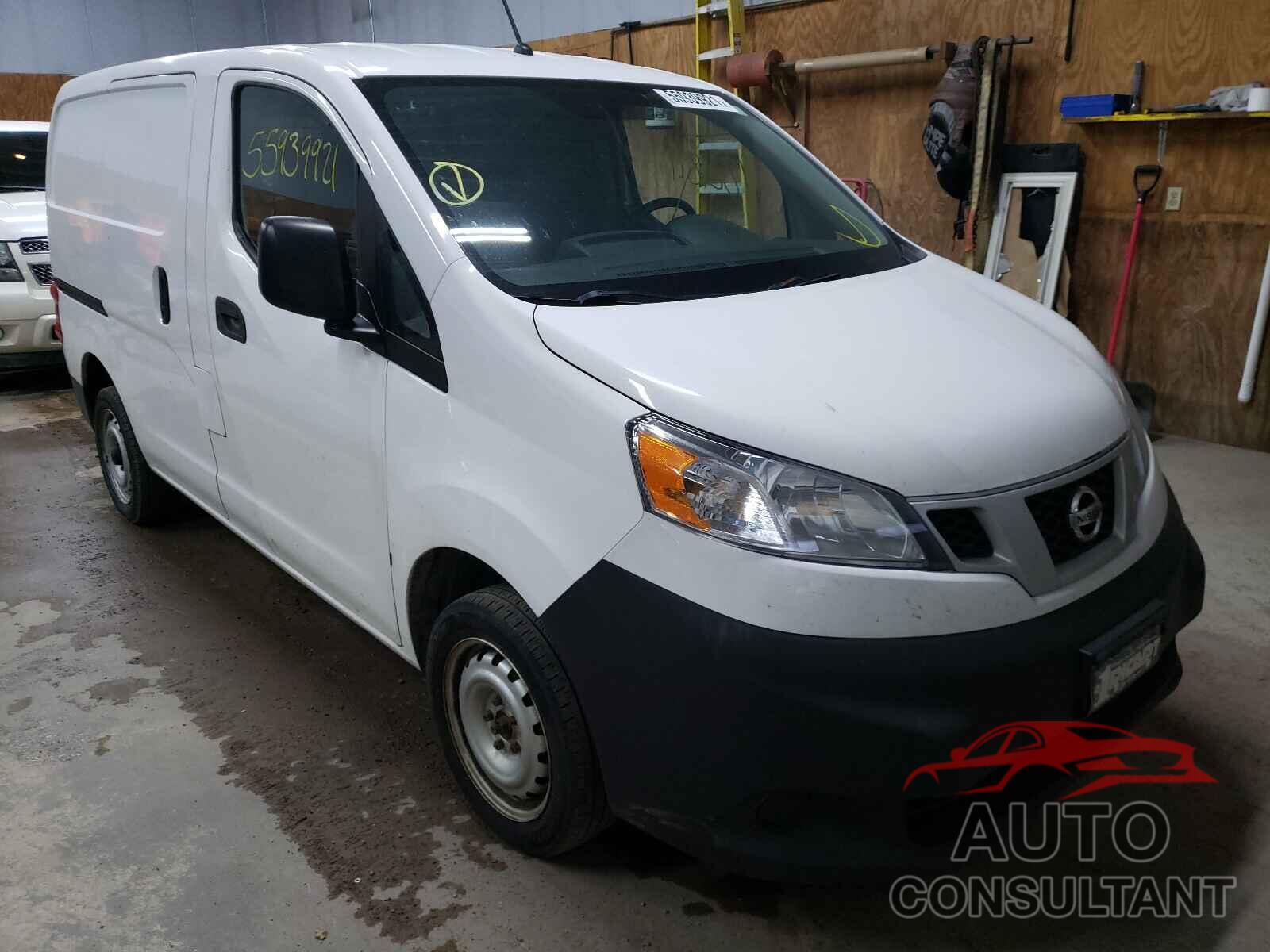 NISSAN NV 2019 - 3N6CM0KN6KK690291