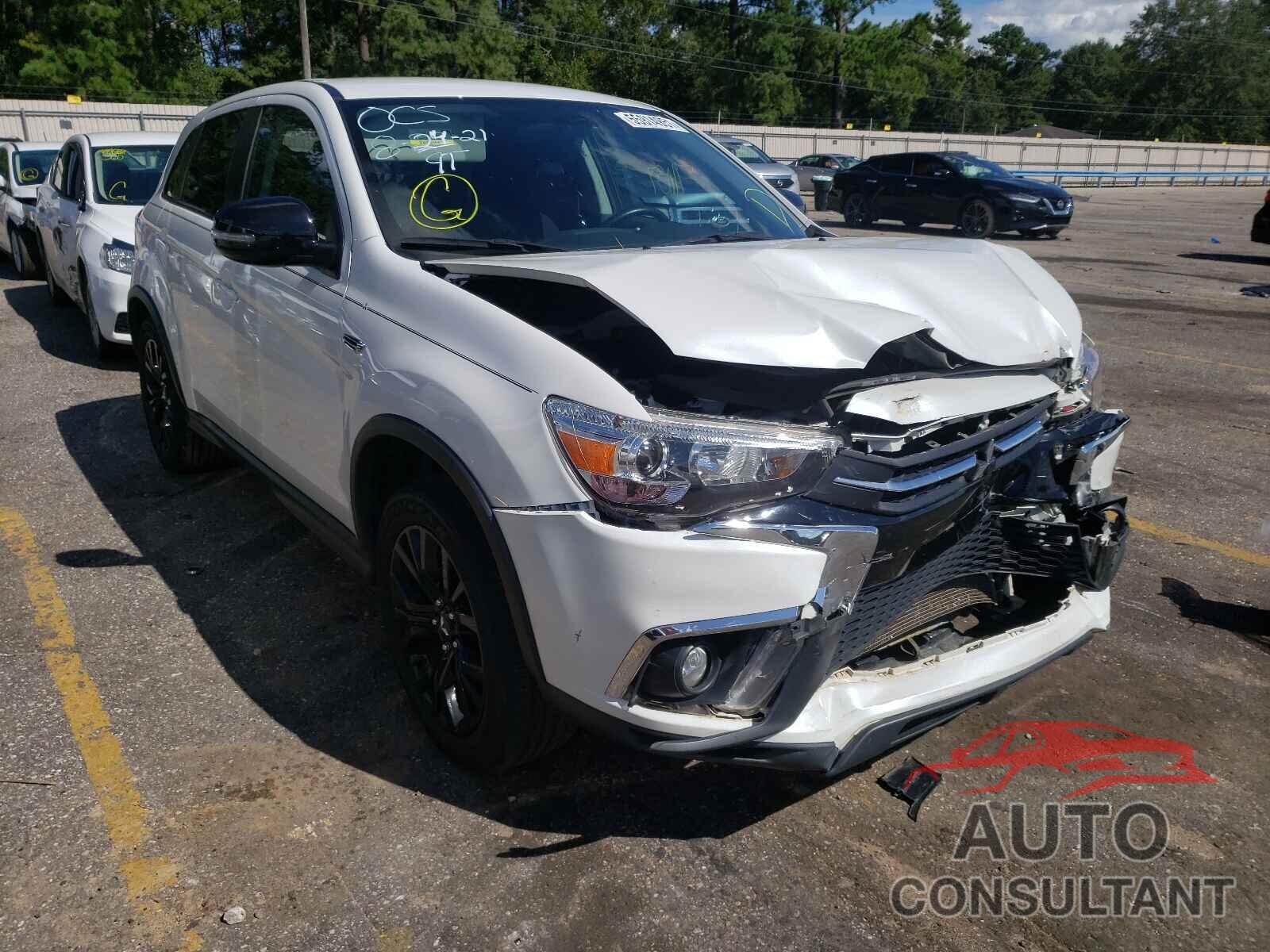 MITSUBISHI OUTLANDER 2018 - JA4AP3AUXJZ025384