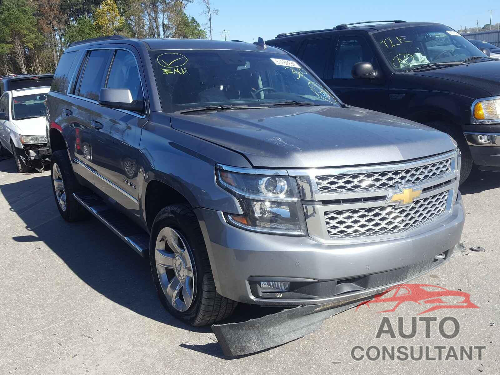 CHEVROLET TAHOE 2019 - 1GNSCBKC6KR356221