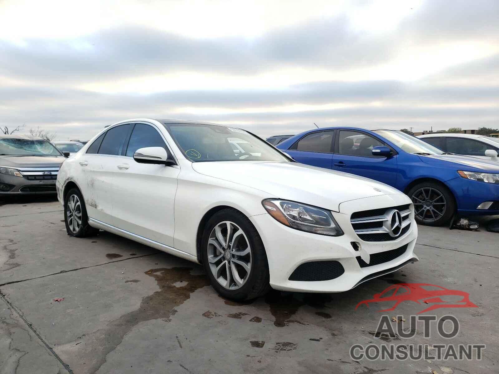 MERCEDES-BENZ C CLASS 2016 - WDDWF4JB2GR160912