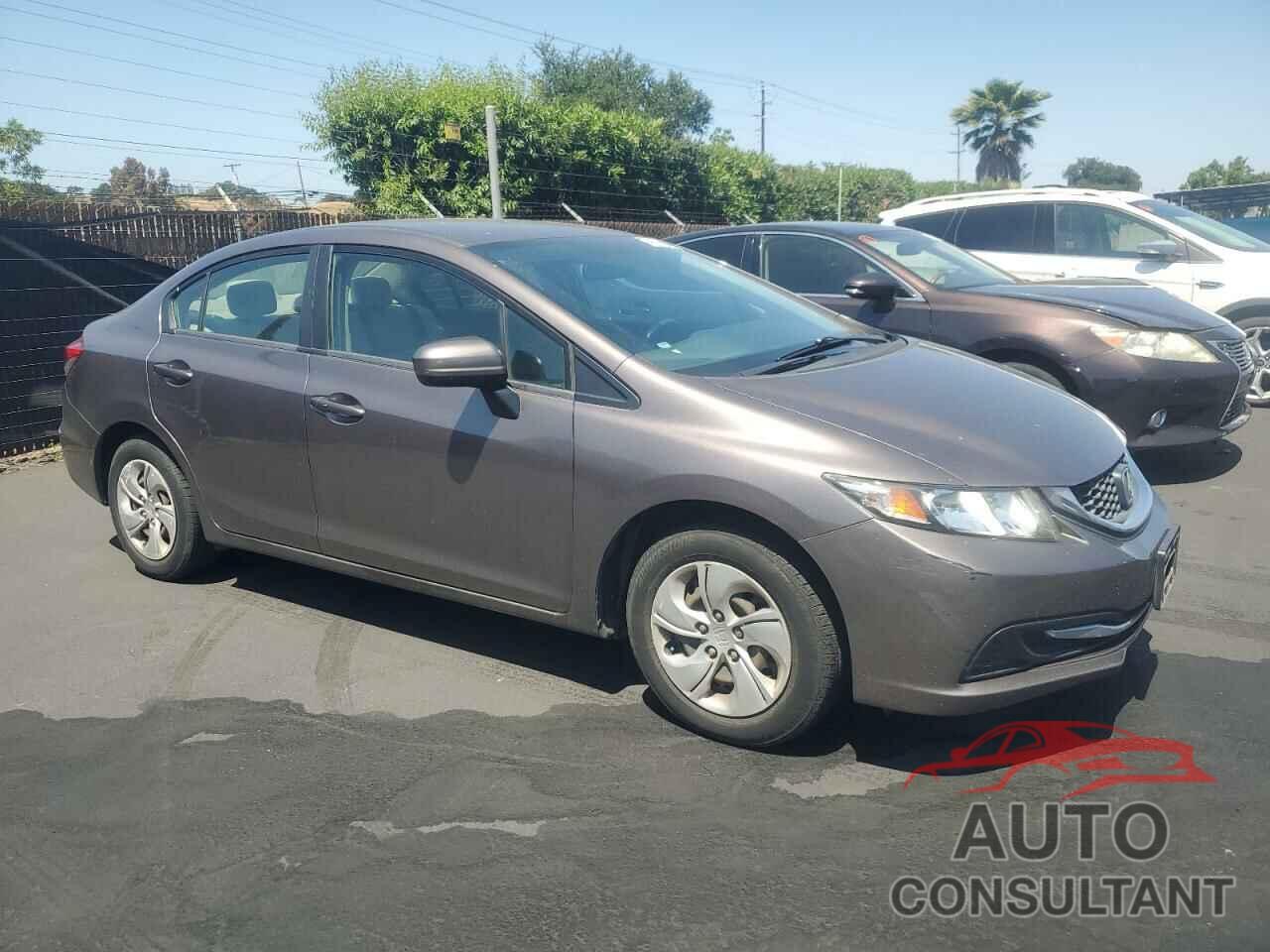 HONDA CIVIC 2014 - 19XFB2F55EE252781
