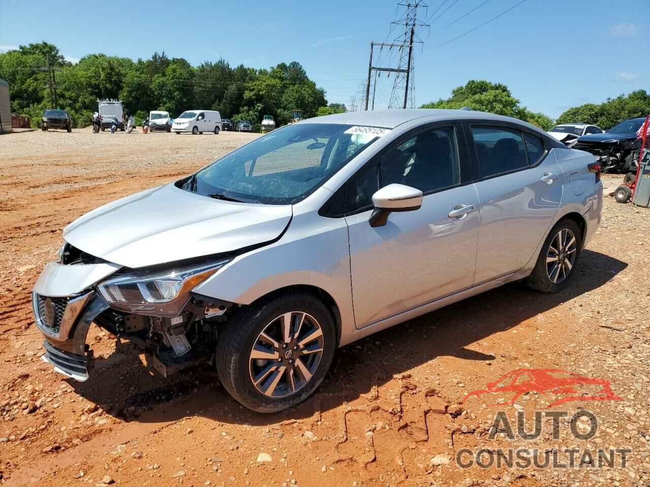 NISSAN VERSA 2021 - 3N1CN8EV0ML856587