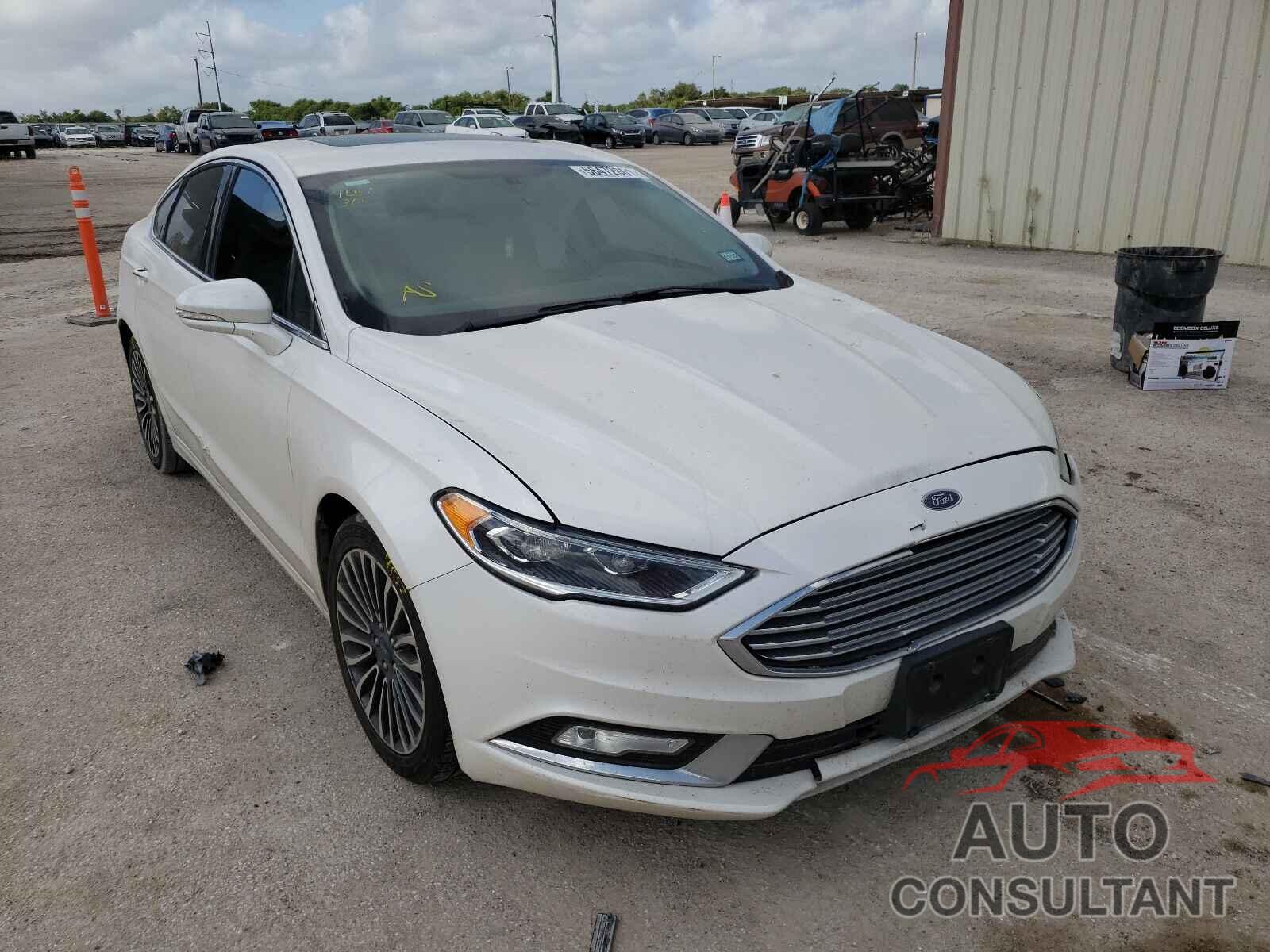 FORD FUSION 2017 - 3FA6P0HD4HR241705