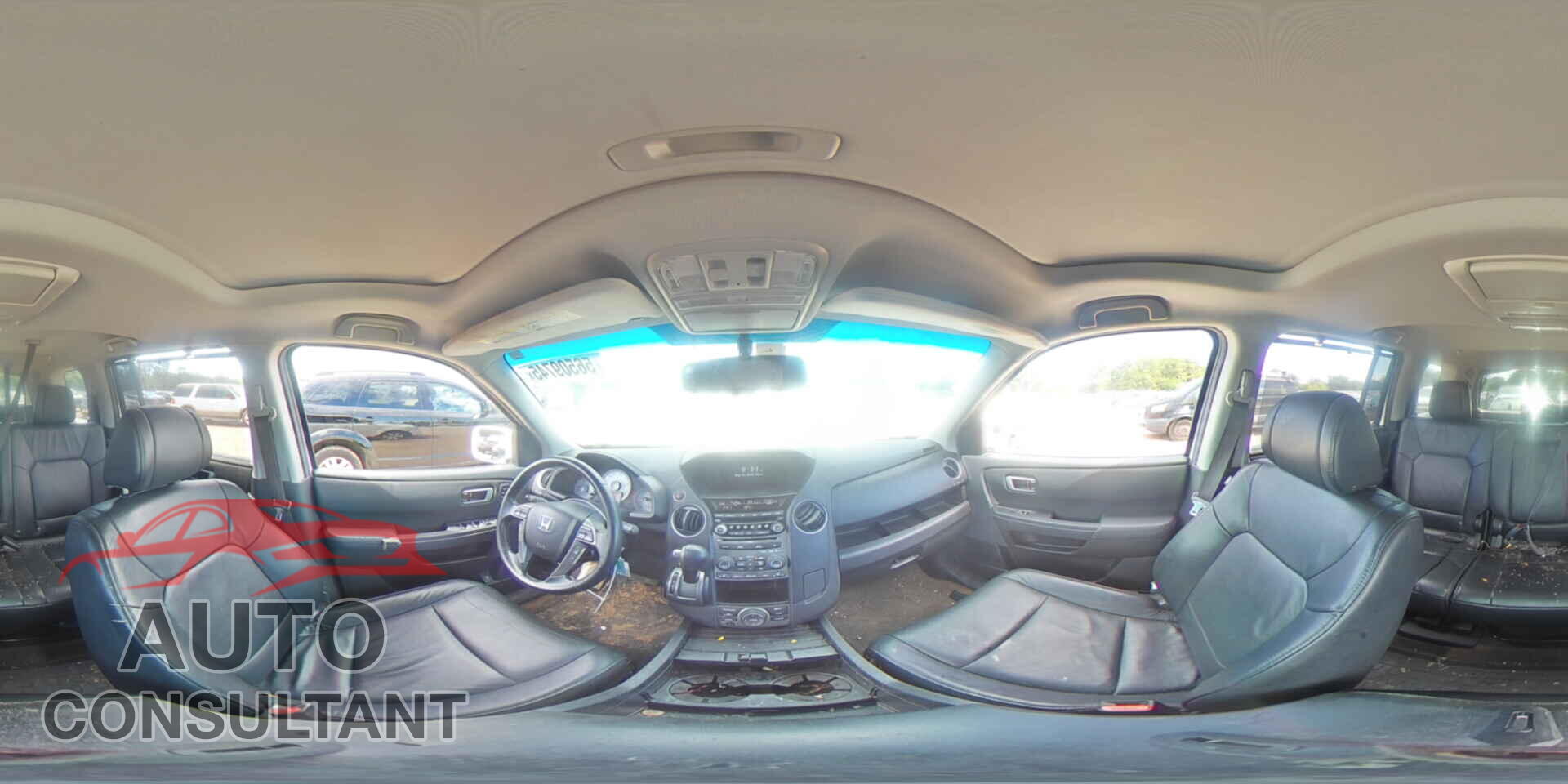 HONDA PILOT 2013 - 5FNYF3H97DB016239