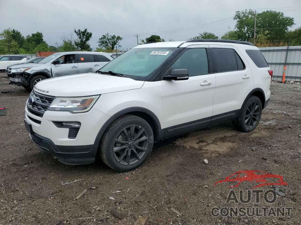 FORD EXPLORER 2018 - 1FM5K8D80JGA32076