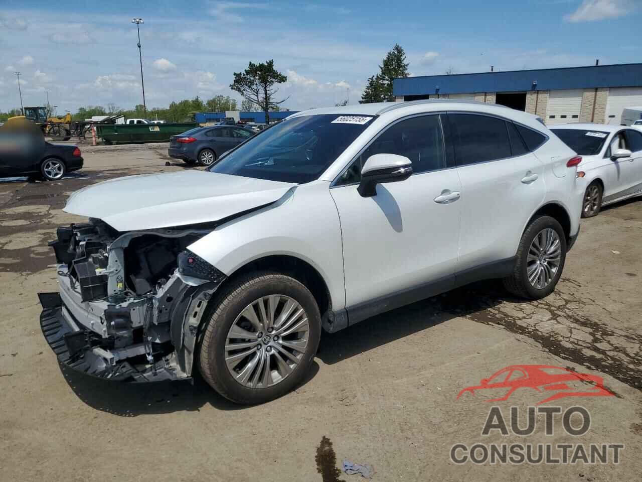 TOYOTA VENZA 2023 - JTEAAAAH1PJ136777