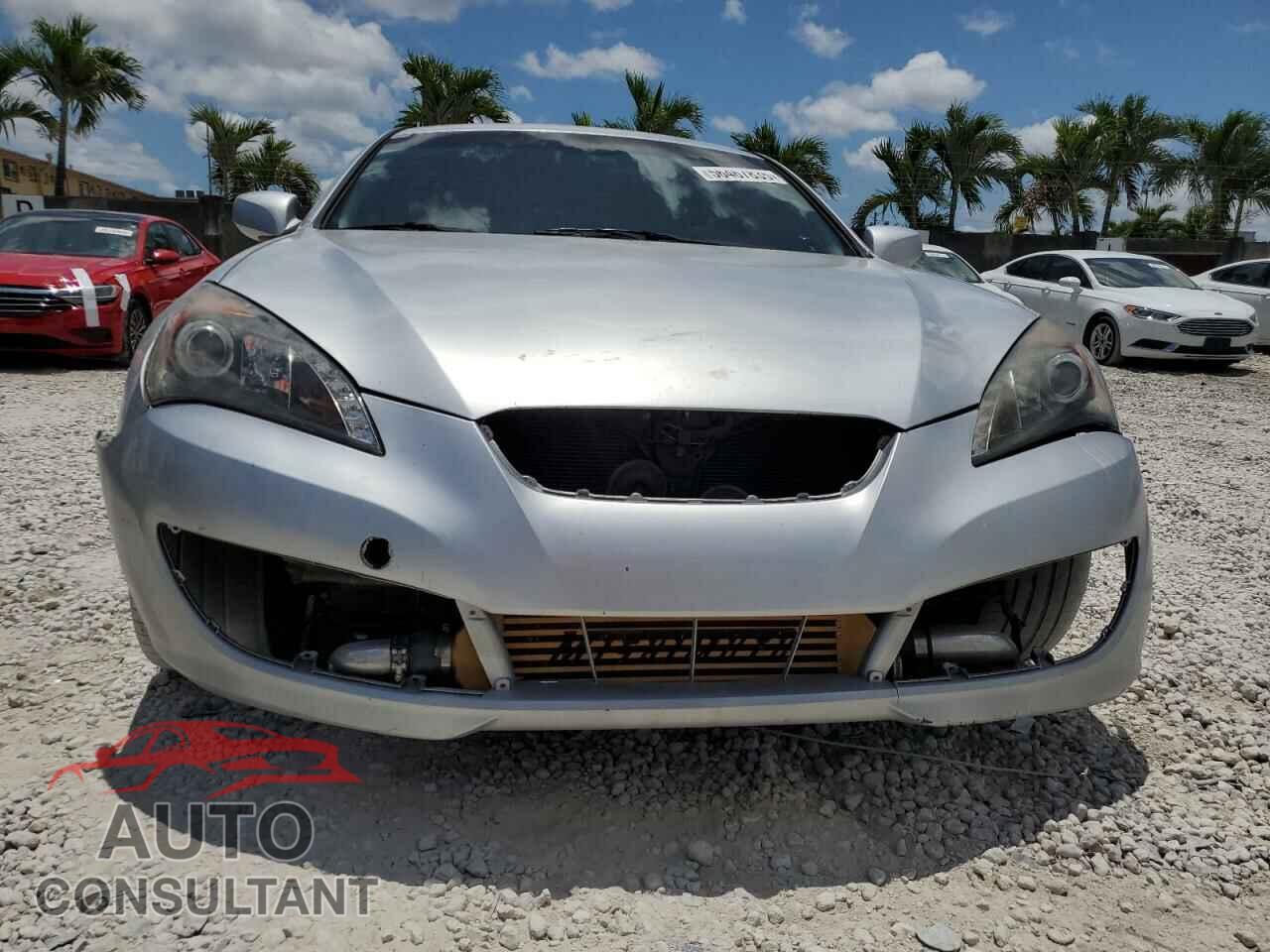 HYUNDAI GENESIS 2012 - KMHHT6KD2CU078317