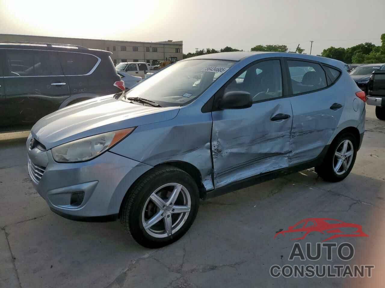 HYUNDAI TUCSON 2010 - KM8JT3AC1AU084647